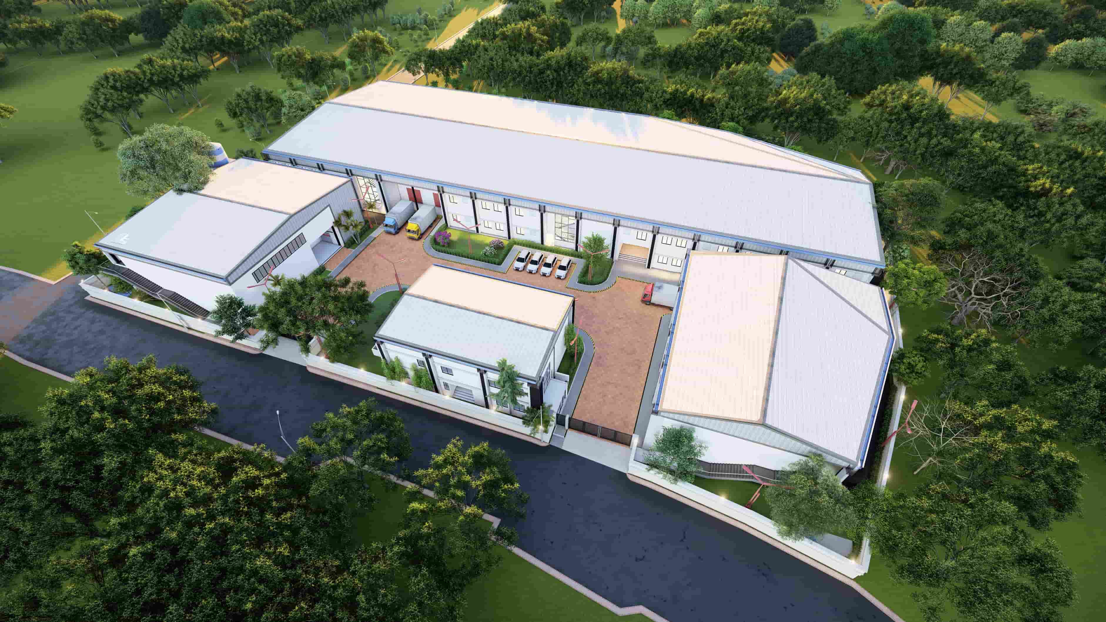 BHML Industries Ltd. Factory Complex — Gazipur